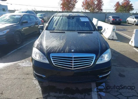 2012 Mercedes-Benz S 550 из США, поврежденный, VIN WDDNG7DB5CA428141